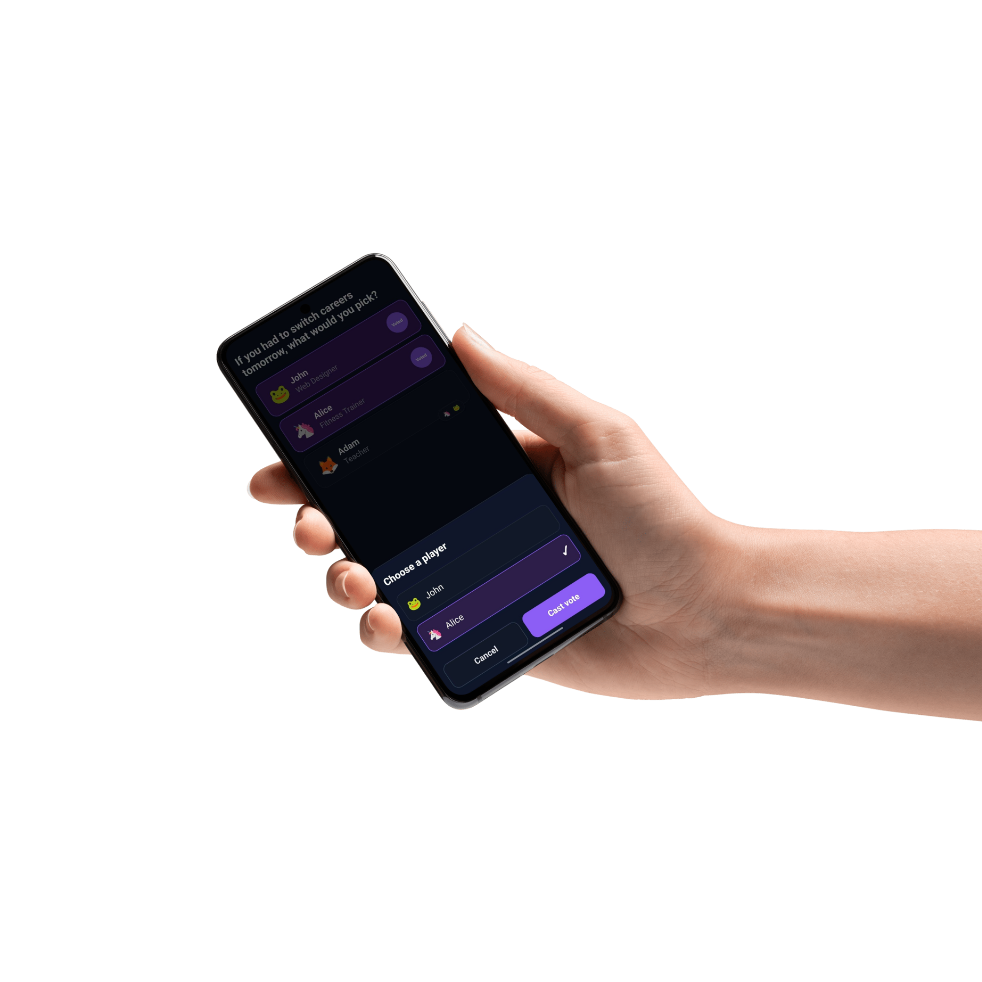 Vote on the liar screenshot